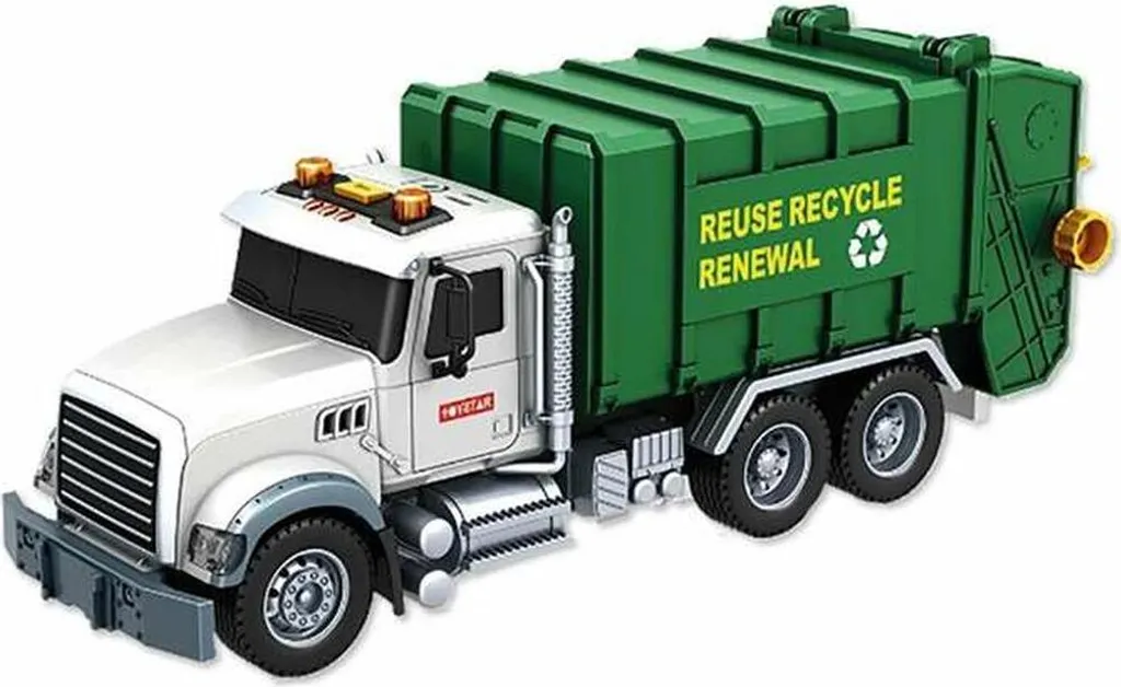 Camion Rifiuti Giocattolo 4x4 | Veicolo da Cantiere Potente