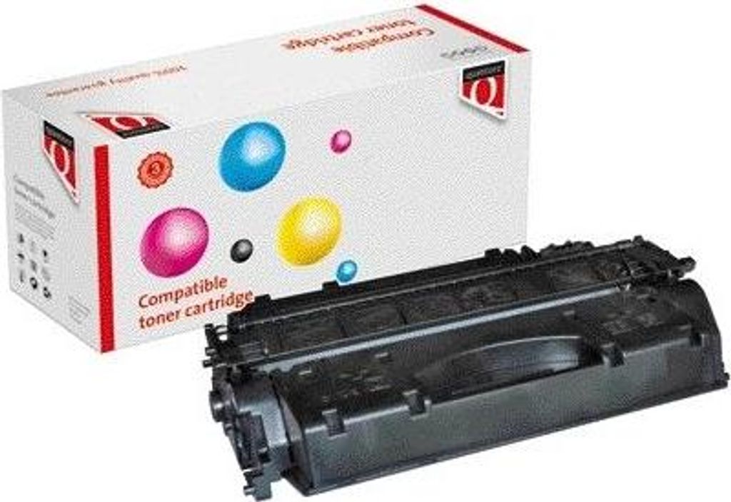 Quantore – Tonerkartuschen-Alternative für CF280X 80X Schwarz