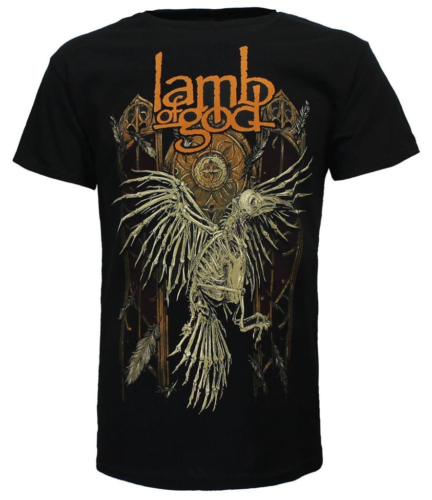 Lamm Gottes Krähenskelett T-Shirt - XXL