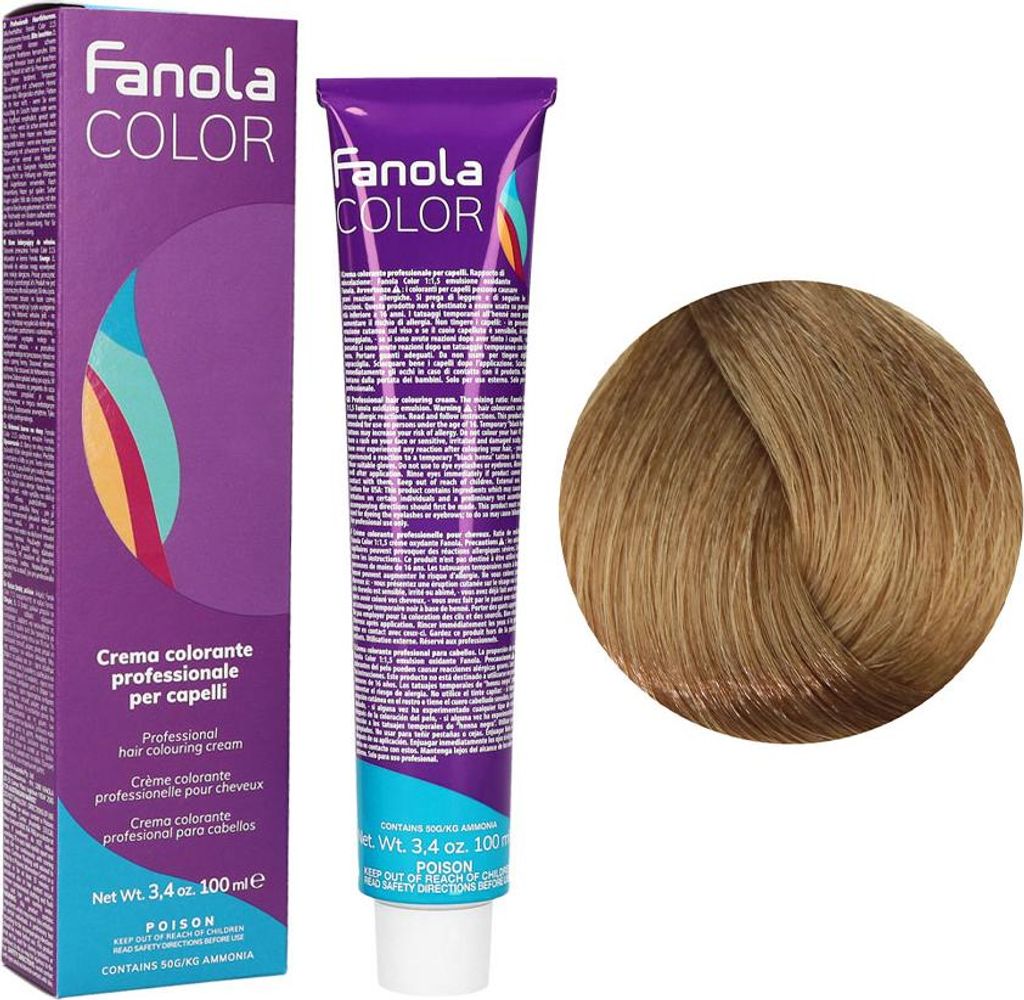 Fanola 9.0 Haarfarbe 100 ml Produktbild 