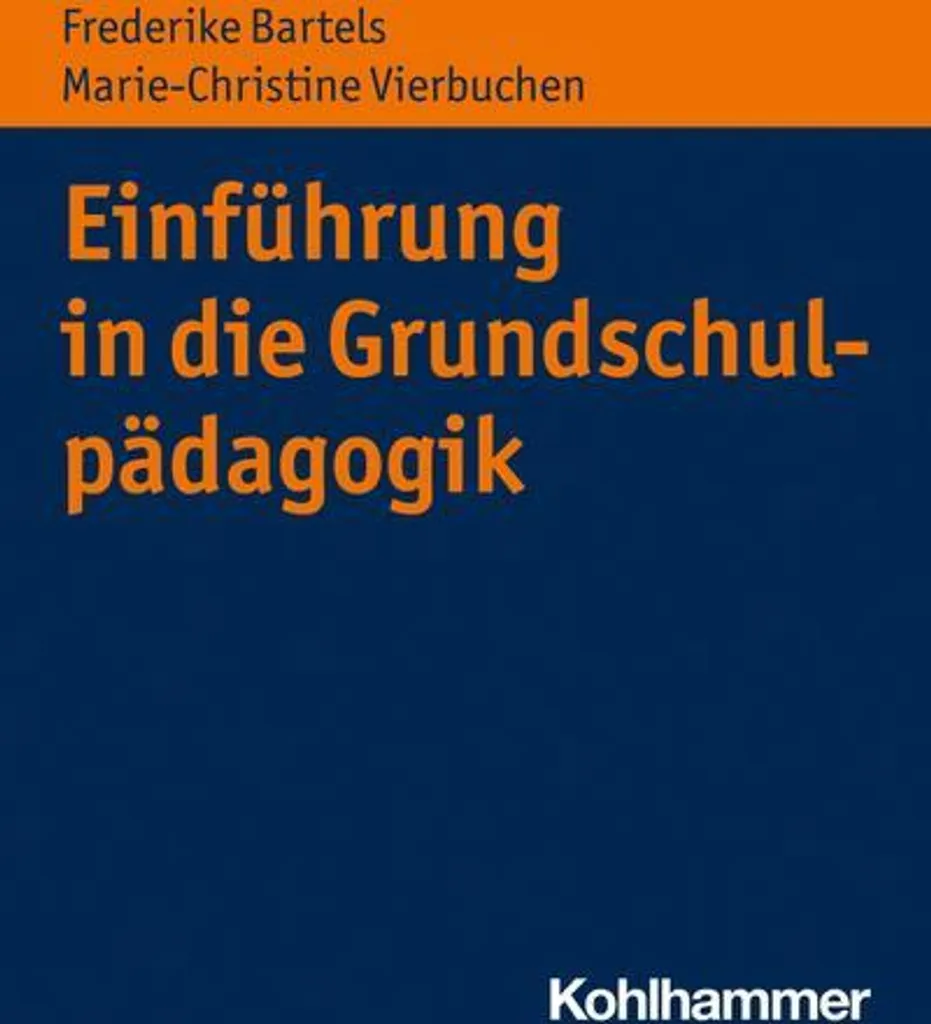 Pédagogie primaire introduction didactique et théorique édition reliée
