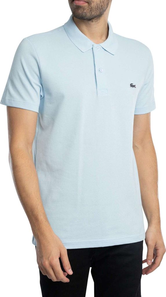 Lacoste Short Sleeve Polo 292403200001 in RUISSEAU color