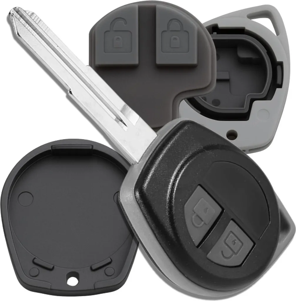 Guscio Chiave Fiat Sedici Suzuki SX4 Opel Agila 2 Tasti | Ricambio EDIBAZZAR
