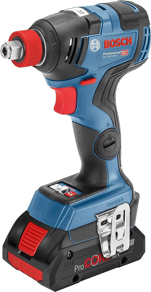 Akumulátorový rázový uťahovač 18V 1/4" 200Nm Bosch GDX Obrázok produktu 
