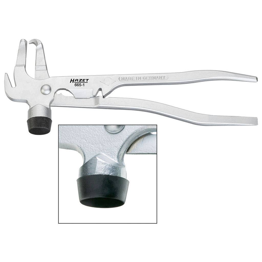 Hazet Auswuchtgewichtzange 665-1, Länge 245 mm