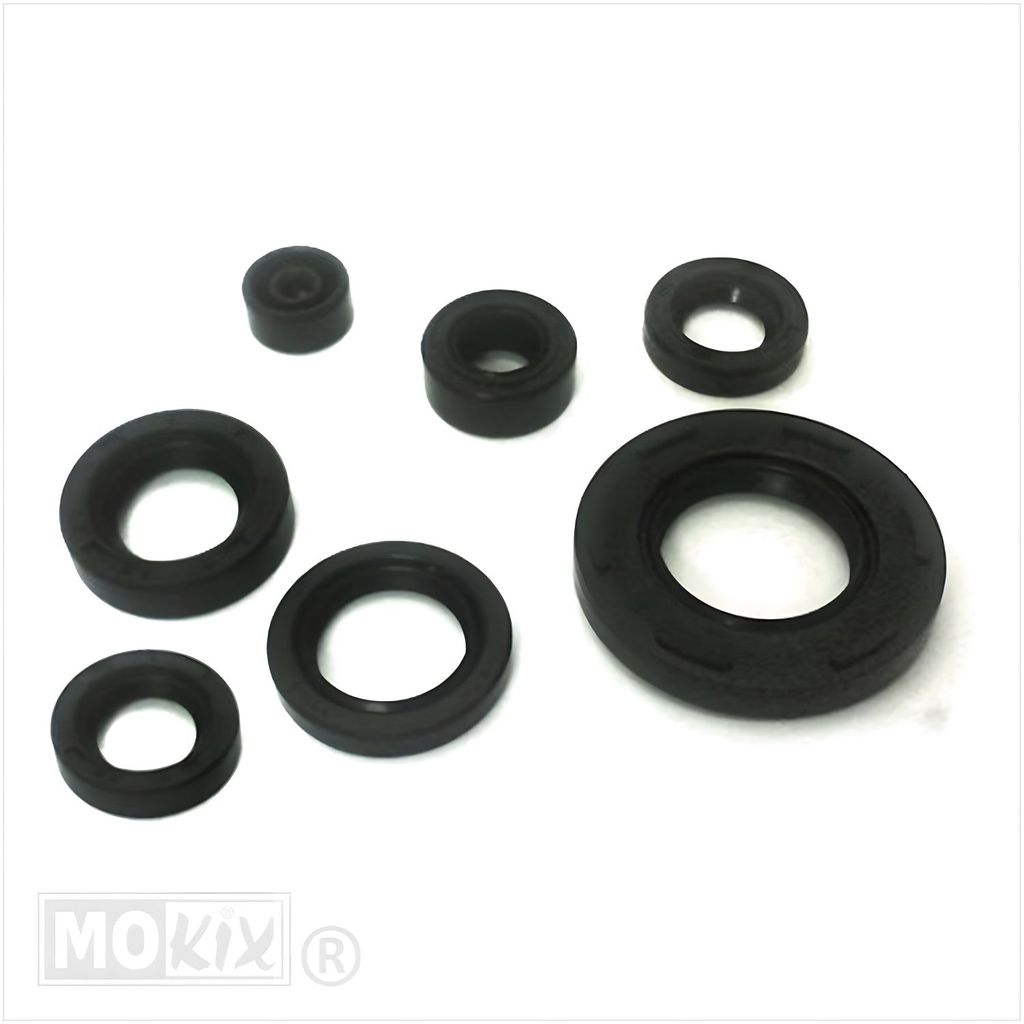 BestPrice Wellendichtring Satz kompatibel mit Suzuki TS50X