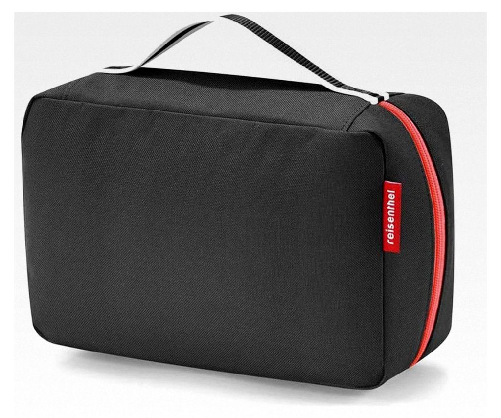 Wickeltasche 24 x 15,5 x 10 cm/3 l / Polyester schwarz
