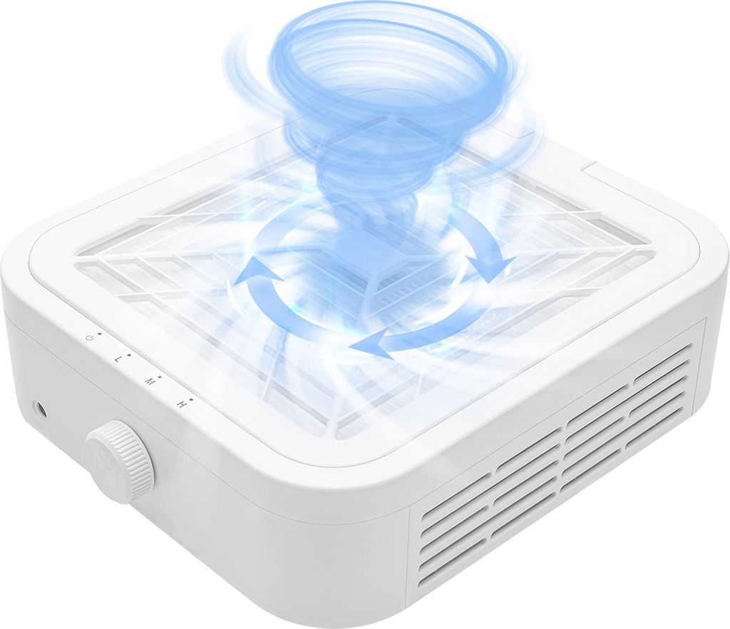 Nagelstaubsammler, 120 W geräuscharmer Staubsammler Nail Produktbild 