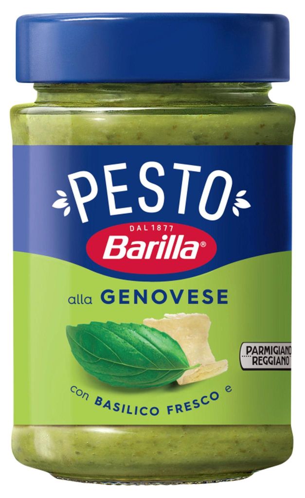 Pesto alla Genovese au parmesan, 190 g, Barilla Image du produit 