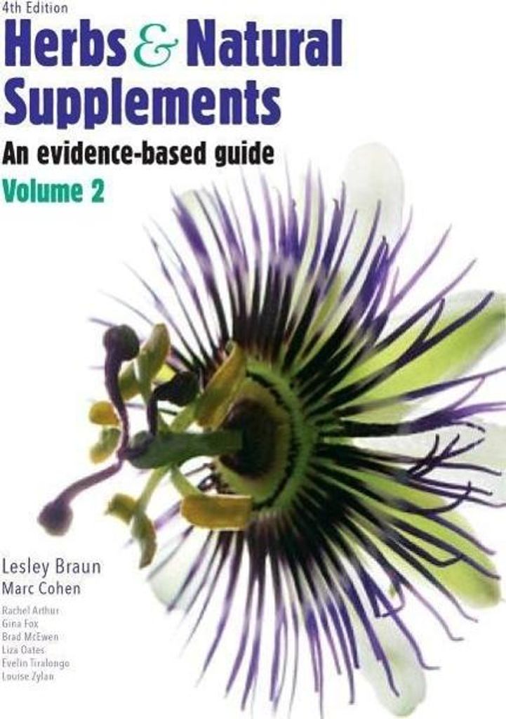 Herbs and Natural Supplements, Volume 2