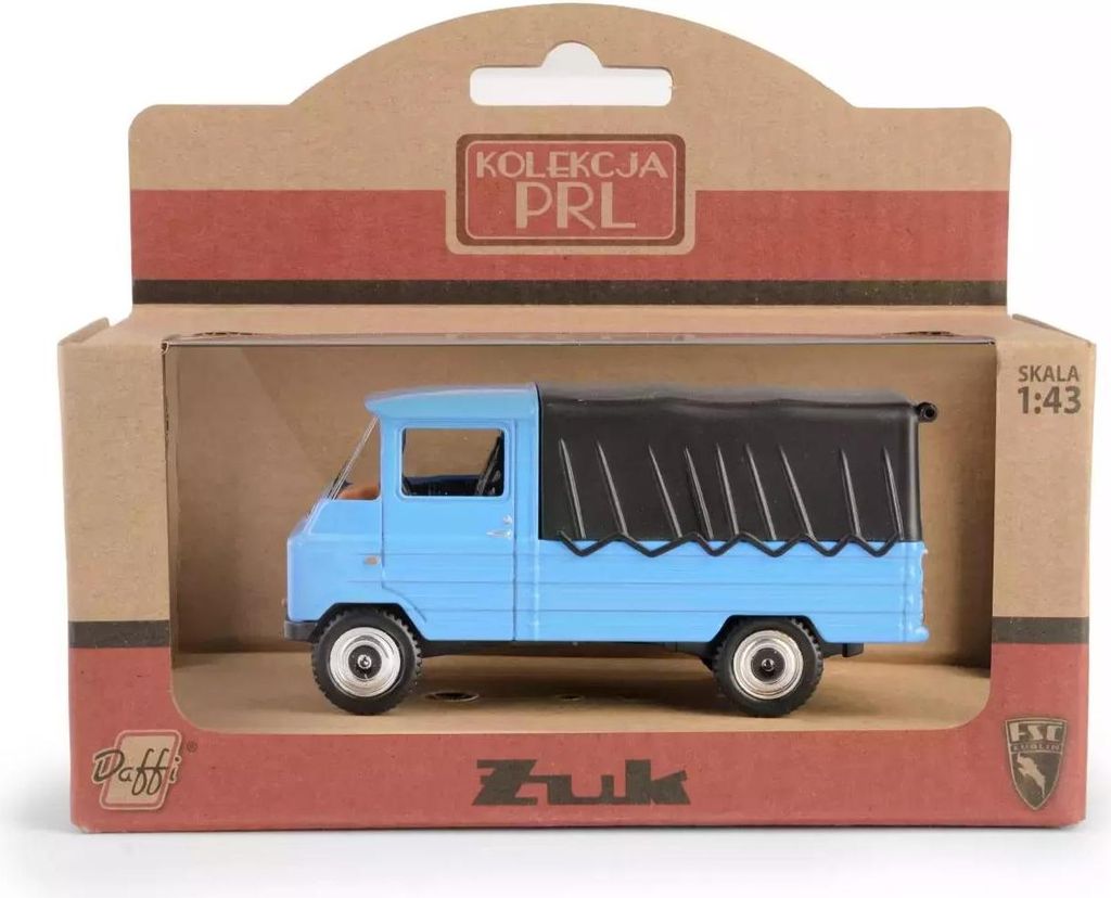 DAFFI Modell PRL Żuk blau K-547