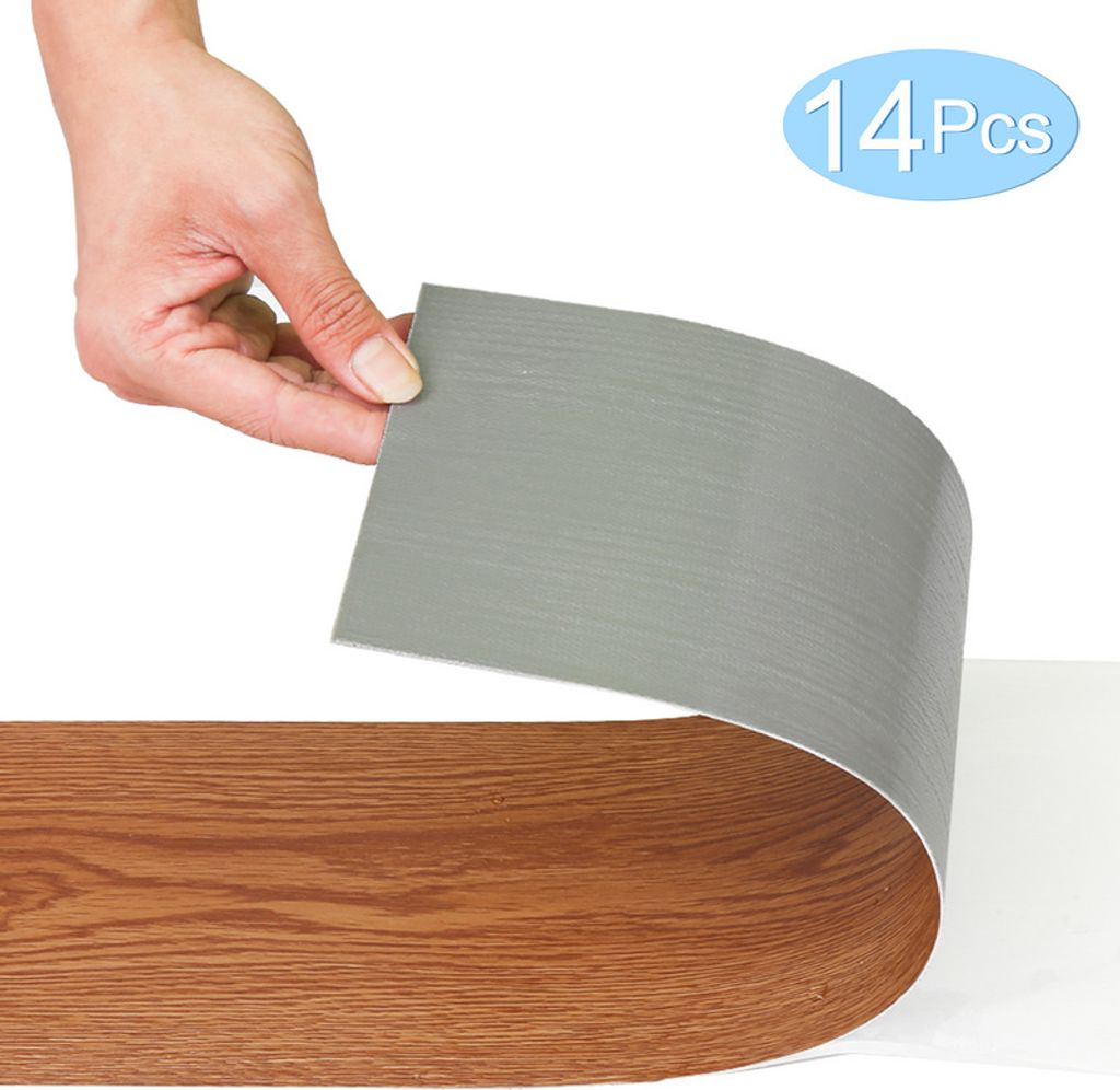 EINFEBEN ca.1m² Vinylboden Eiche Classic Warm Oak Selbstklebend Classic Warm Oak