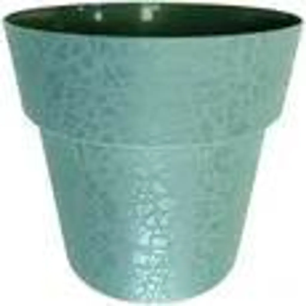 Pot de fleurs RIVIERA Terea Ø 58 cm Vert terre - Bac à réserve d'eau