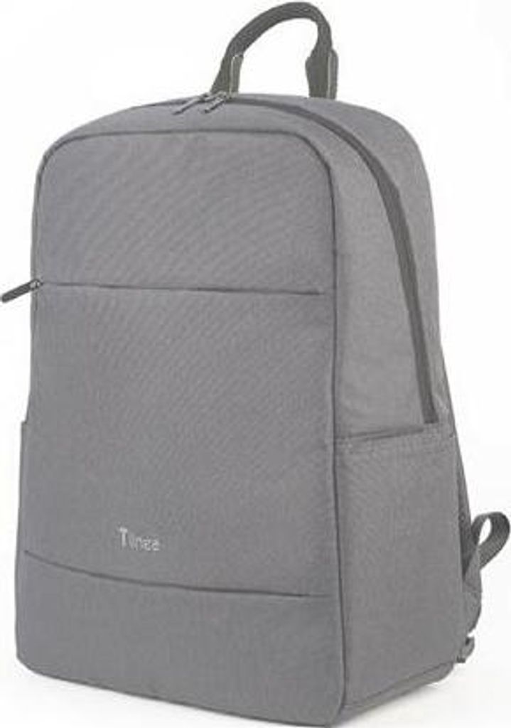 Tucano Backpack + Mouse 39,6 cm (15.6") Rucksack Grau