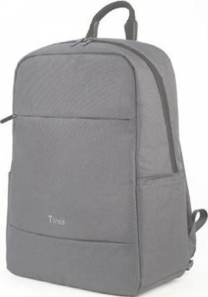 Sac à dos Ordinateur 15.6 Pouces Rembourré et Souris Grise Pack Mobilité