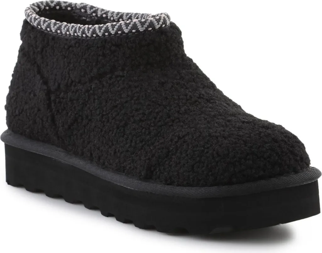 Bottines Confortables Bearpaw Snuggle Daphne Deco pour le Froid Intense