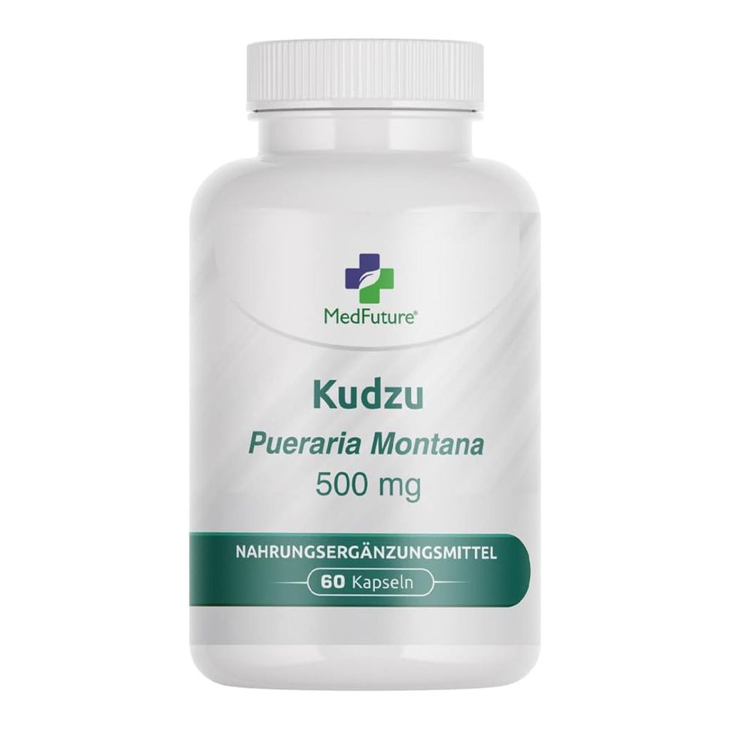 Kudzu Root Extract 500 mg - Leistungsstarkes Kräuterextrakt Produktbild 