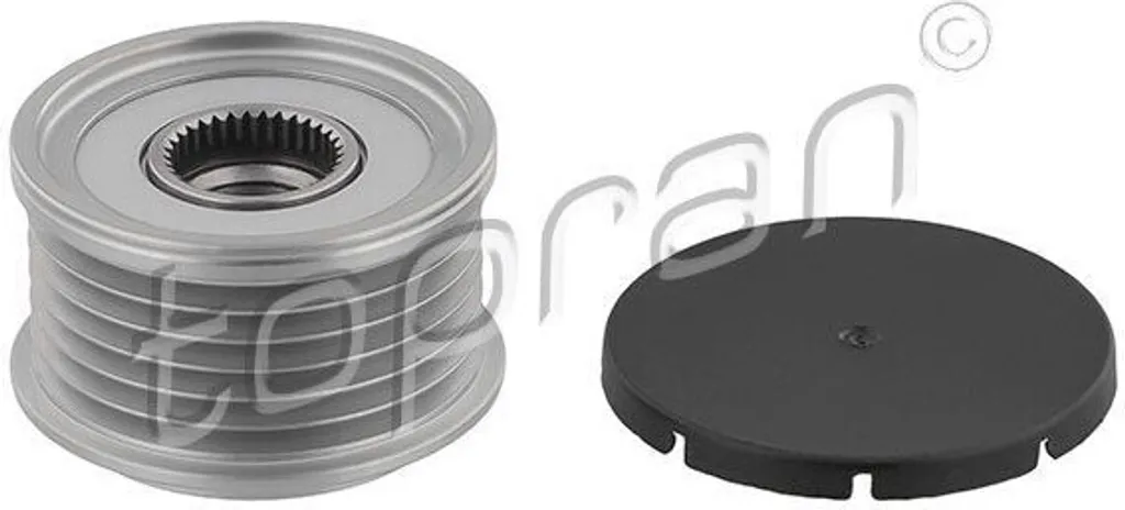 Roue Libre d'Alternateur Mercedes Classe E W211 S211 - Qualité OE 6461500360