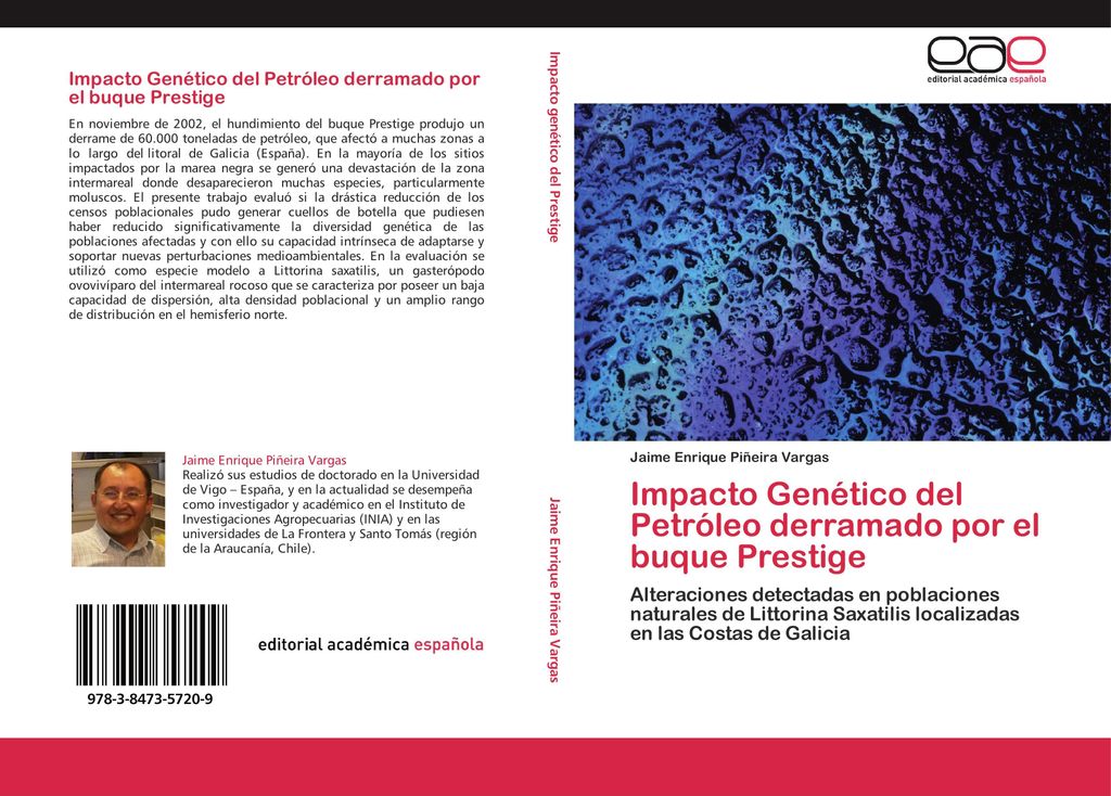 Impacto Genético del Petróleo derramado por el buque Prestige