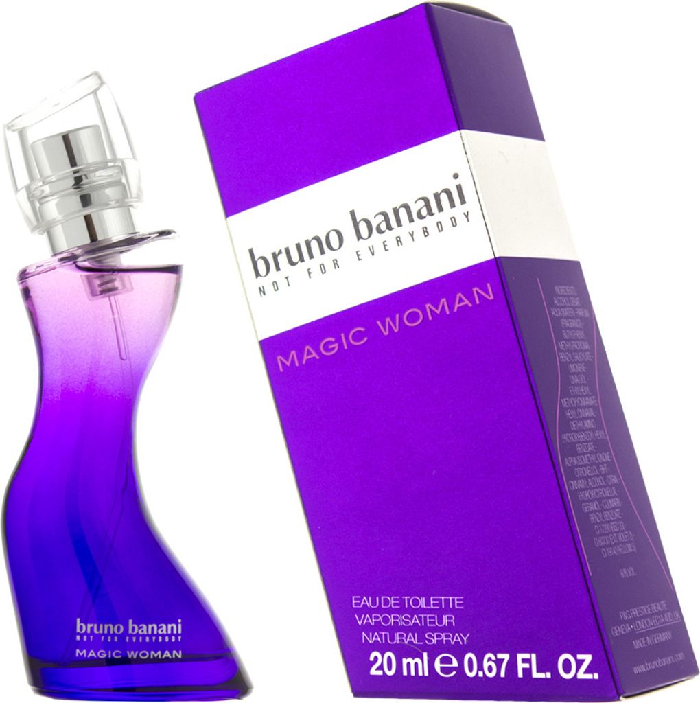 Bruno Banani Magic Woman Eau De Toilette 20 ml (woman) Produktbild 