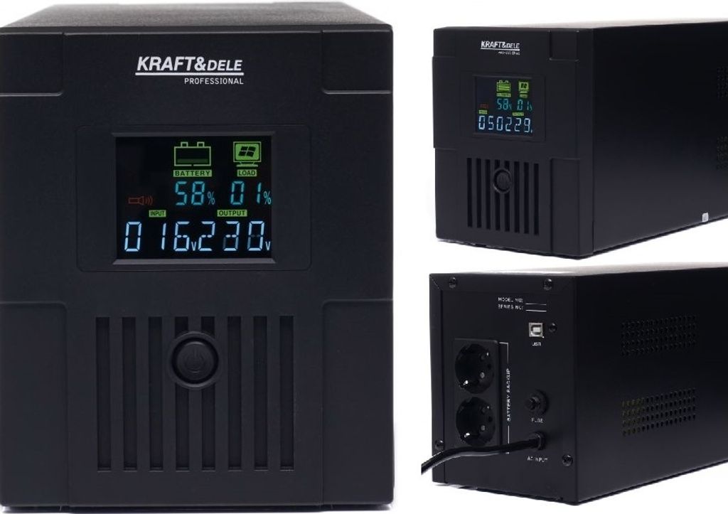 Záložný zdroj UPS 2000VA LCD 15909 Obrázok produktu 10