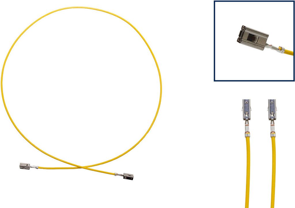 Original Kufatec Reparatur Kabel Litze Leitung / Einzelleitung MCP 1.0 / wie