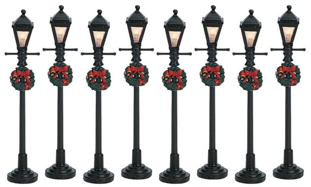 Kerstfiguur Gas lantern street lamp LEMAX Productafbeelding 