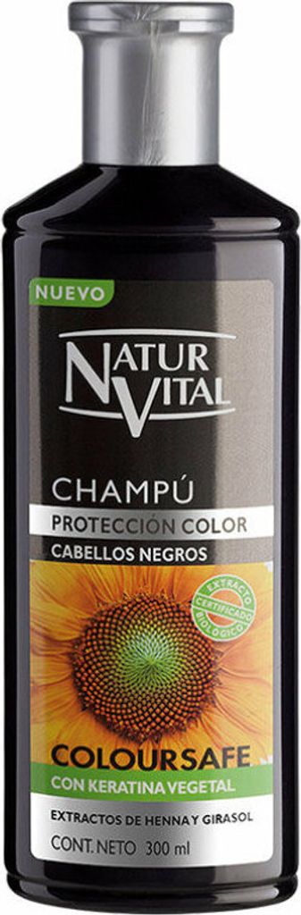 Naturaleza Y Vida Colorsafe Shampoo Black 300ml Produktbild 