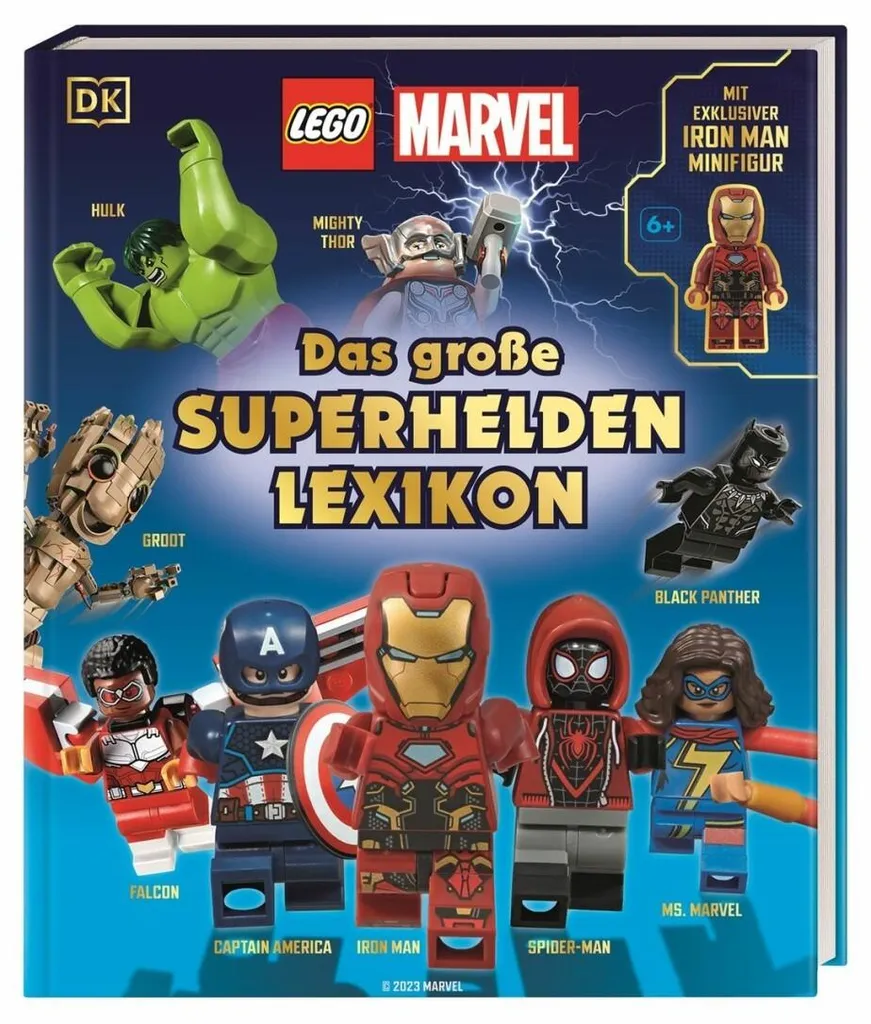 Comment Identifier vos Figurines ? Guide LEGO Marvel Encyclopédie Totale - 3