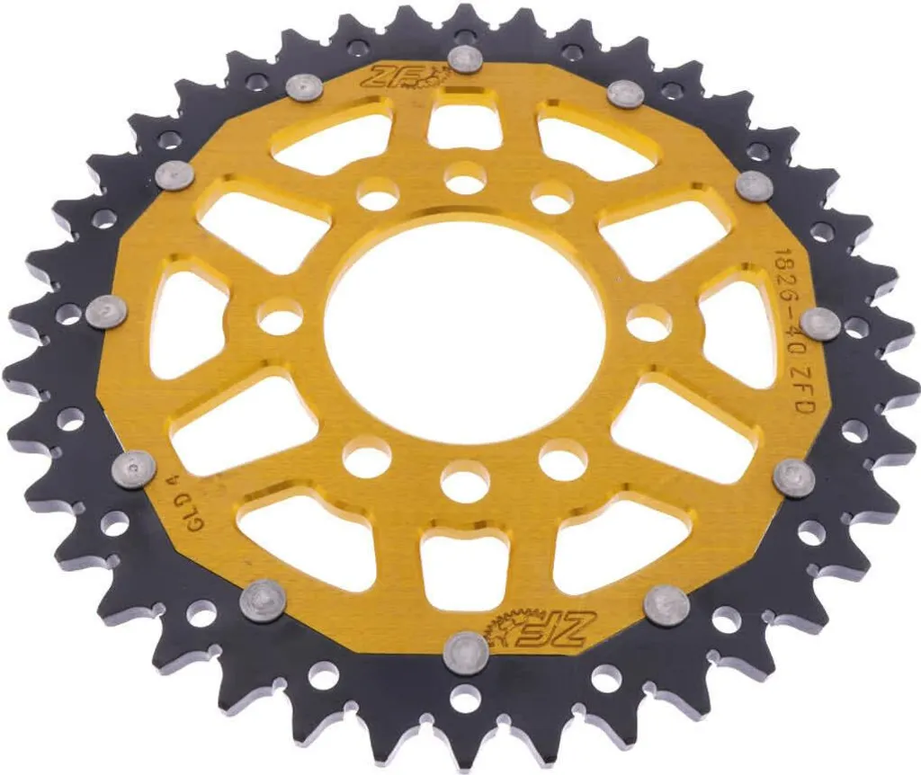 Améliorez votre transmission avec le pignon ZF 40 dents pas 520
