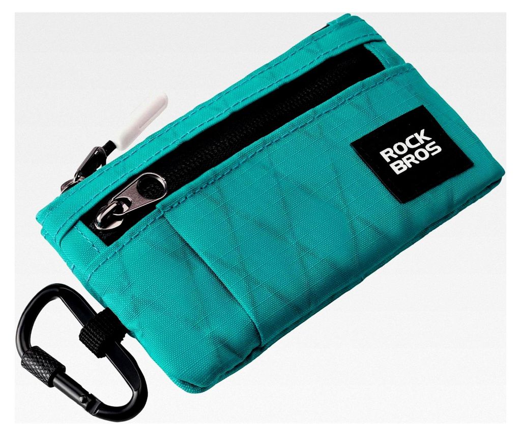 Kleine Geldbörse Kartenetui, Multifunktionale Brieftasche Slim Portemonnaie für Damen und Herren mit Fächern für Kreditkarten, Bargeld und Schl...