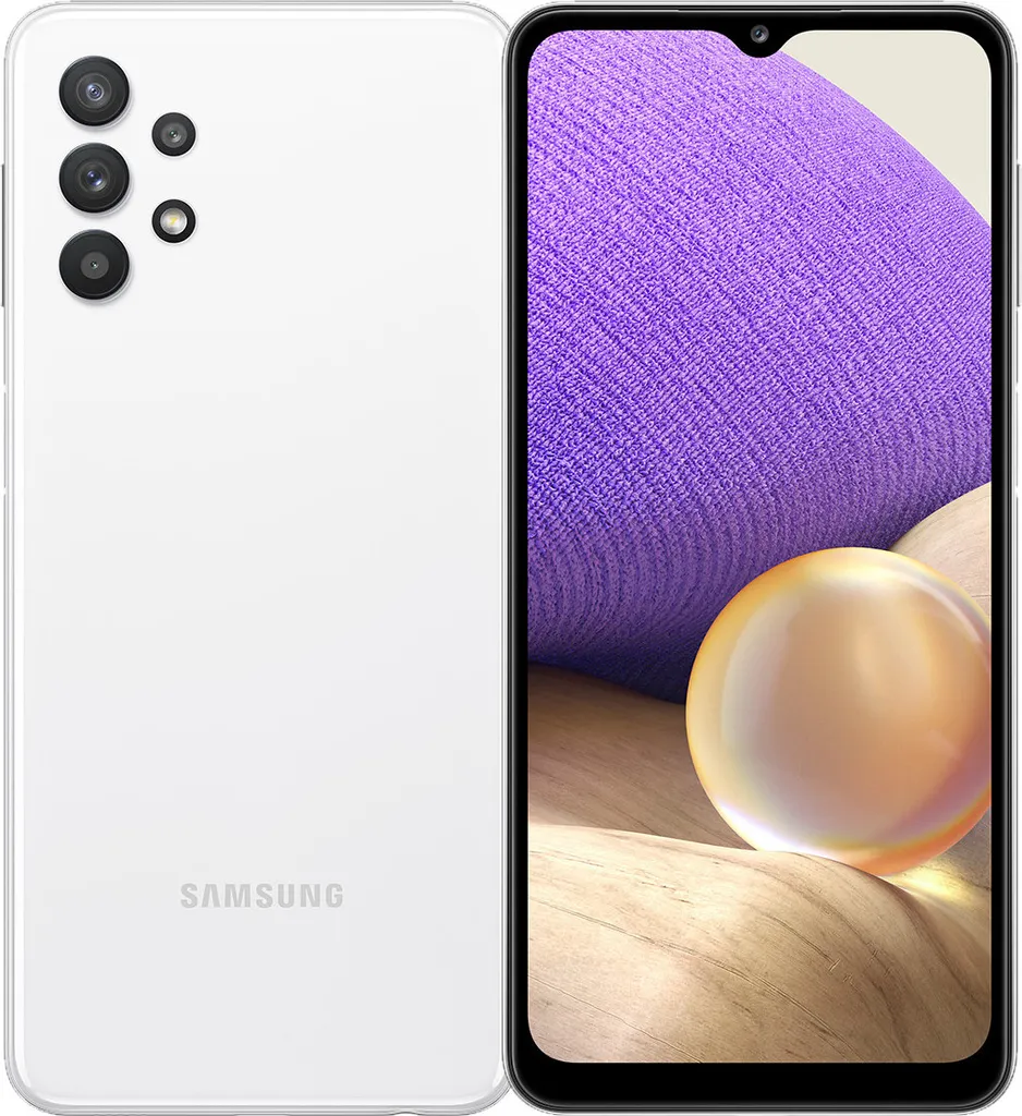 Samsung Galaxy A32 5G SM-A326B Blanc 128 Go Smartphone Android Double SIM