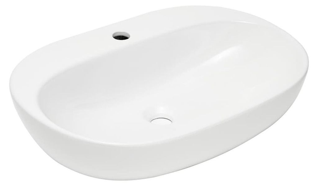 Lavabo da appoggio SAT Infinitio, dimensioni 60 x 40,5 cm, Immagine del prodotto 