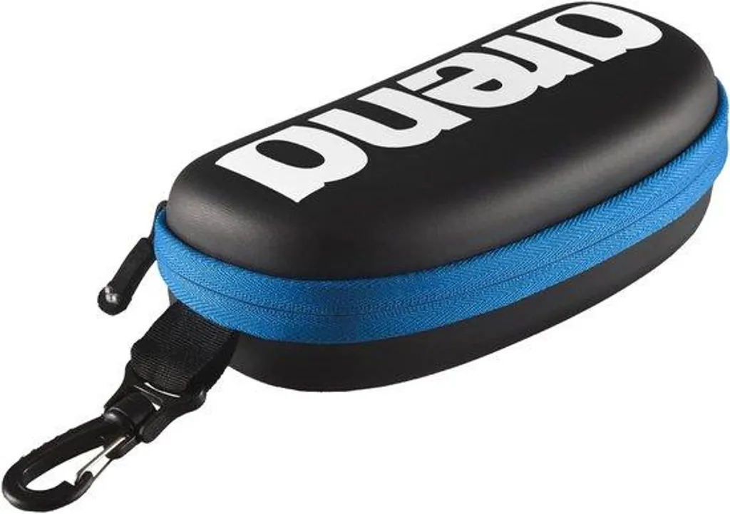 Boîtier de rangement pour lunettes de piscine - Étui de protection noir