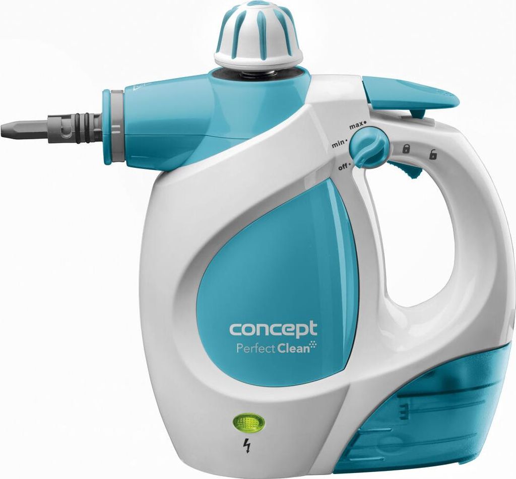 Concept cp1010, Przenośna myjka parowa, 0,4 l, 5 m, 1200 W, Zdjęcie produktu 