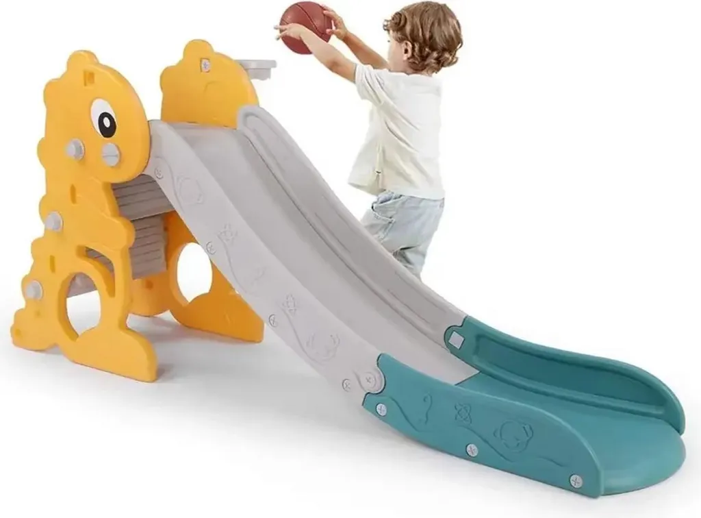 Miglior Scivolo Bambini con Basket - Divertimento Casa e Giardino