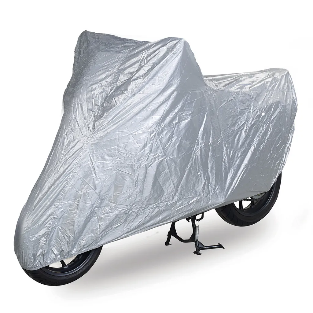 Housse de Protection Booster Protect Argent M pour Moto et Scooter