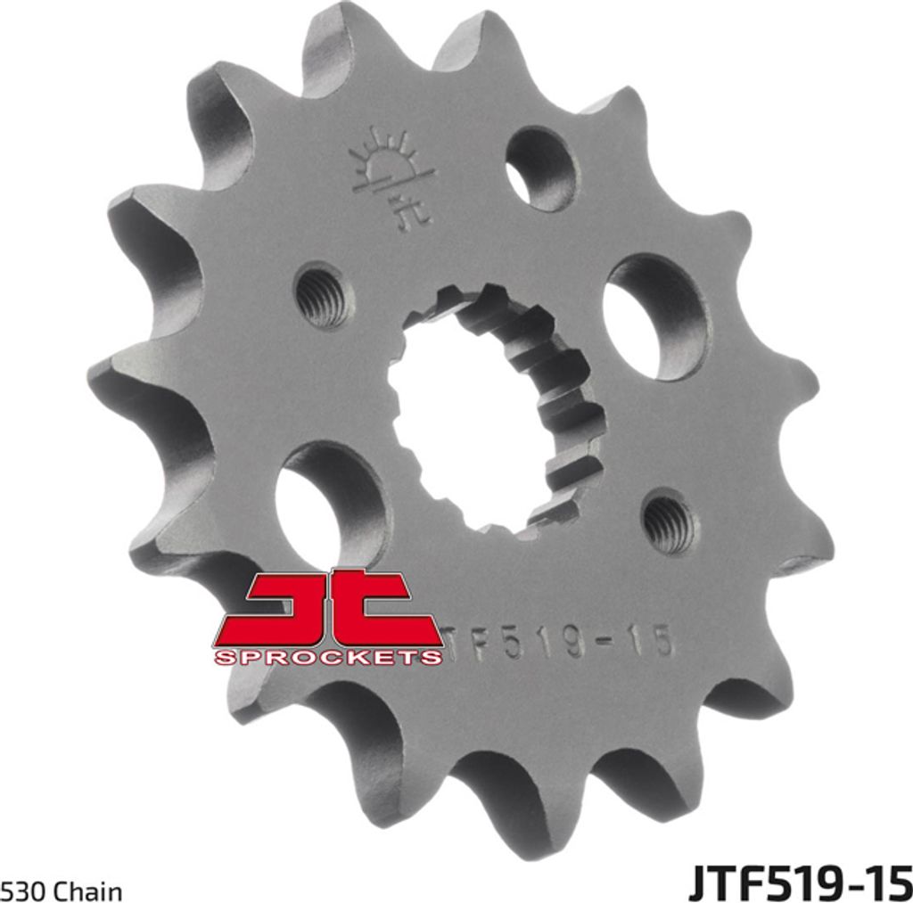 JTSPROCKETS Kettenritzel JTF519.15 Vorne Stahl