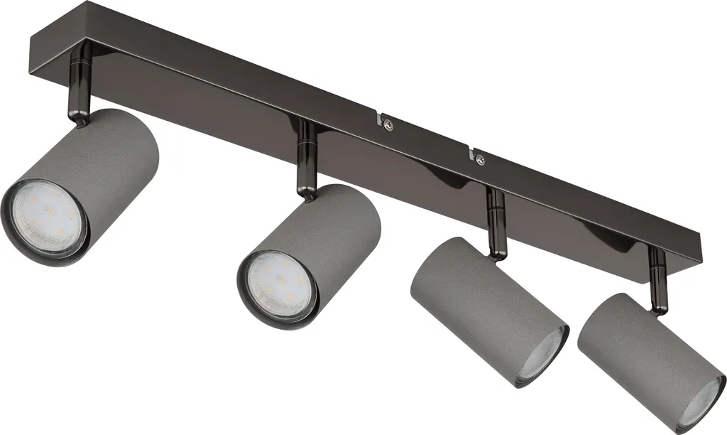 Luminaire de plafond salon ROBBY GLOBO - Éclairage modulable 56x10 cm