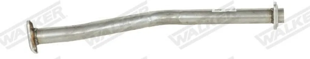 Tuyau intermédiaire d'échappement 830mm compatible Qashqai +2 J10 J11