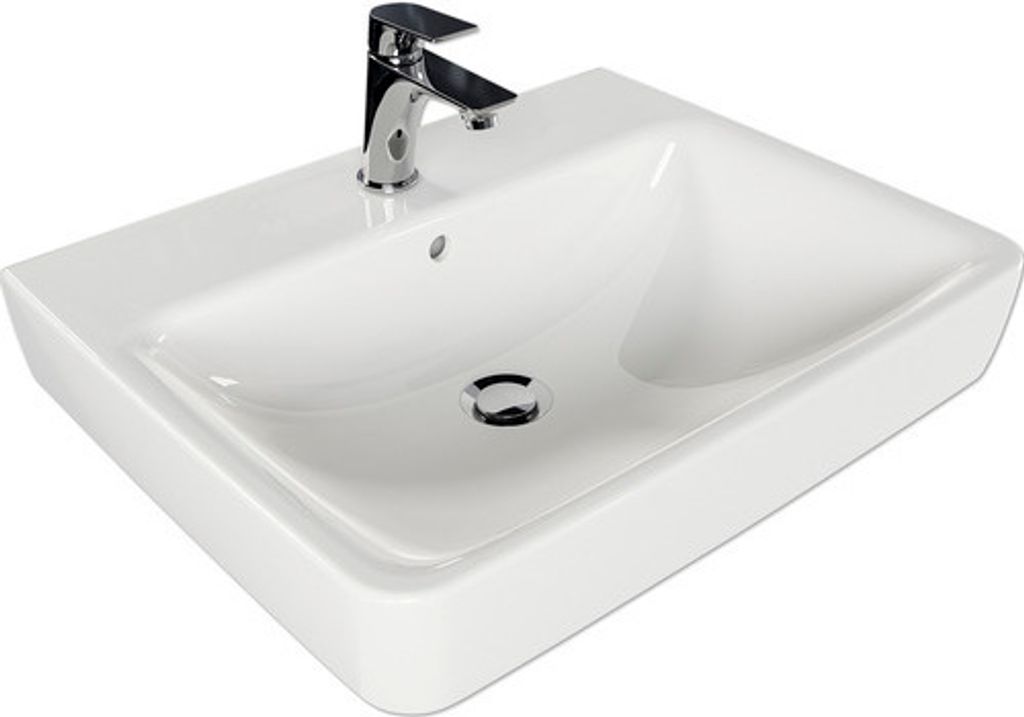 Pelipal Waschtisch Quickset 919/923 60 x 48 cm weiß glänzend 980.996015