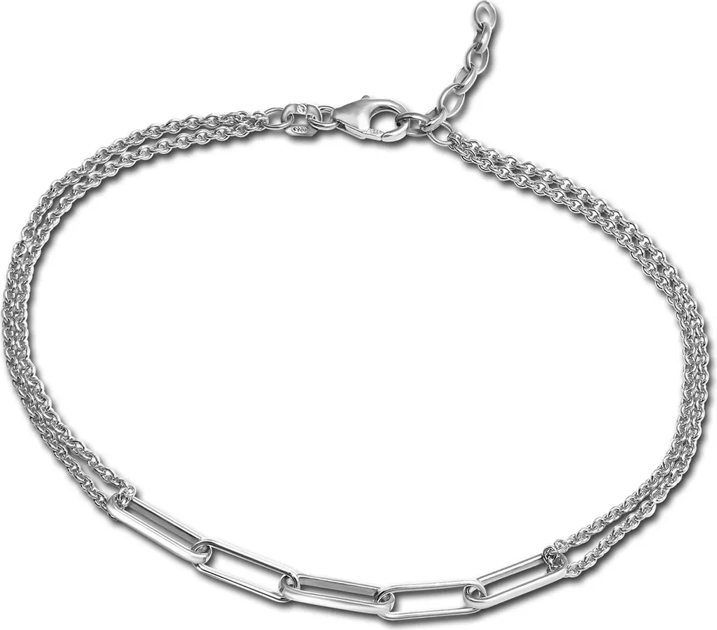 Bracelet en Argent 925 Hypoallergénique SilberDream Bijou sans Nickel