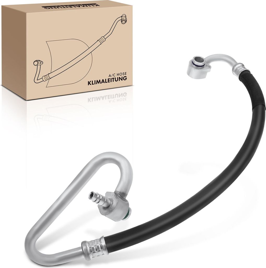 Frankberg 1x Niederdruckleitung Klimaanlage für Audi A6 4G2 4GC 4G5 4GD 2.0L