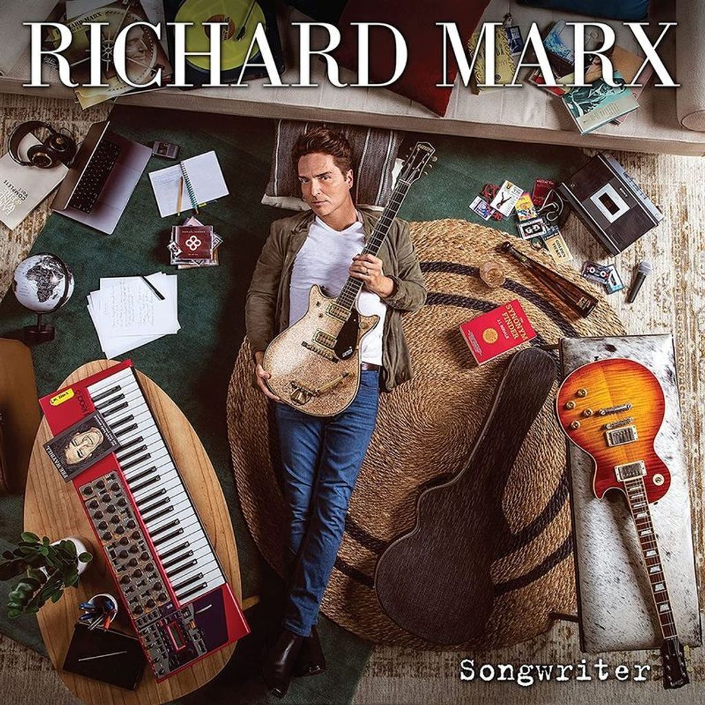 Richard Marx: (Limited Edition) (Red Vinyl) - - (LP / S) Obrázok produktu 