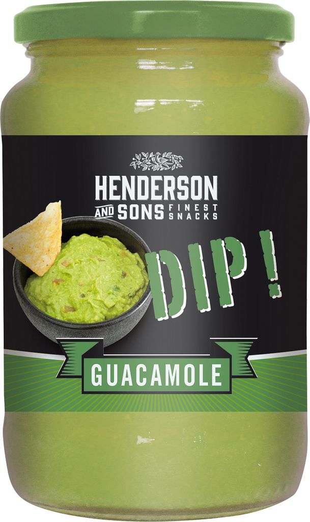 Henderson and Sons Dip Guacamole Produktbild 