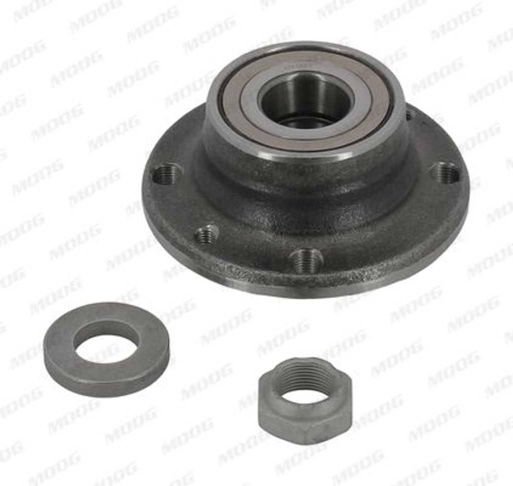 Radlagersatz Moog FI-WB-11598 für Fiat Hinterachse Hinterachse Beidseitig