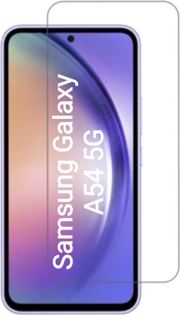 CLM-Tech Displayschutzfolie kompatibel mit Samsung Galaxy Produktbild 