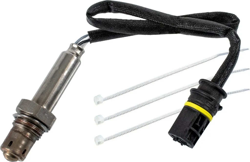 Sonde lambda chauffée FEBI 175932 avec câble 400mm et 4 broches