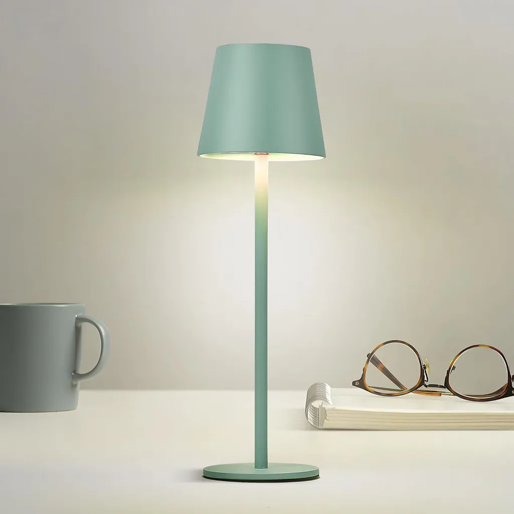 Lampada da Comodino tooLight App1368-T Green - 2