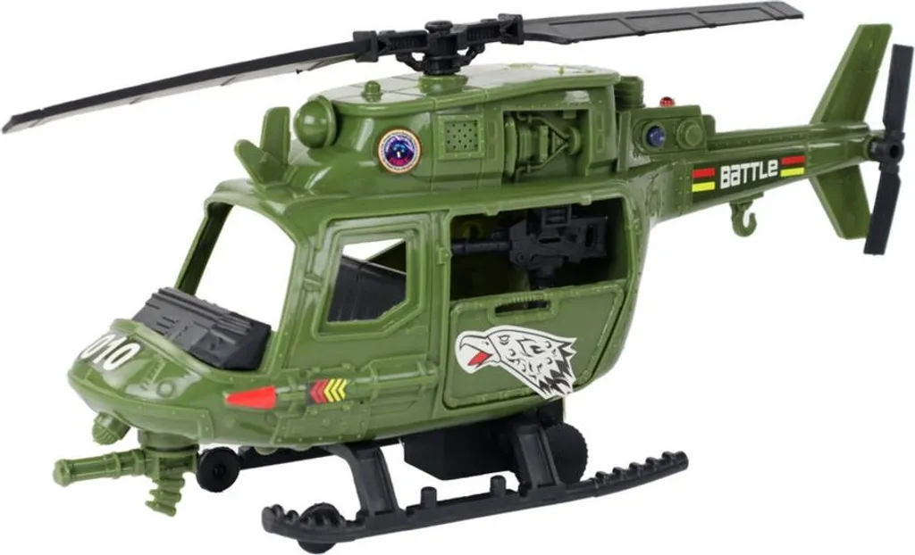 Hélicoptère et base militaire : le jouet robuste contre l'ennui - 3
